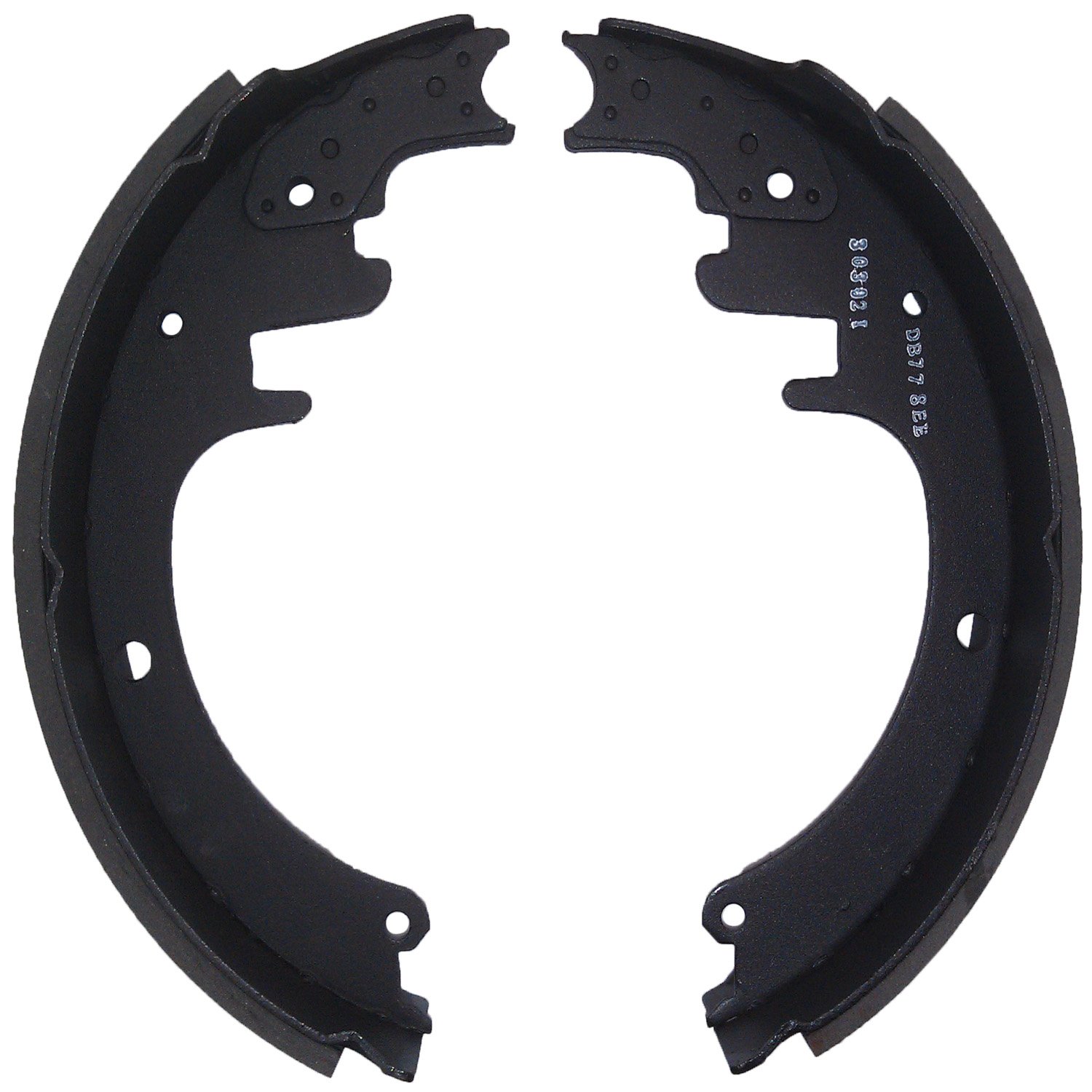 Bendix Premium 452 Brake Shoe for Chevrolet C30,Pickup,C35,C2500 Suburban,C3500,C3500HD,Express 2500,3500,G30,Van,K30,Pickup,K2500 Suburban,K3500,P30,R30,R3500,Suburban 2500,V30,V3500,Dodge Ram 3500
