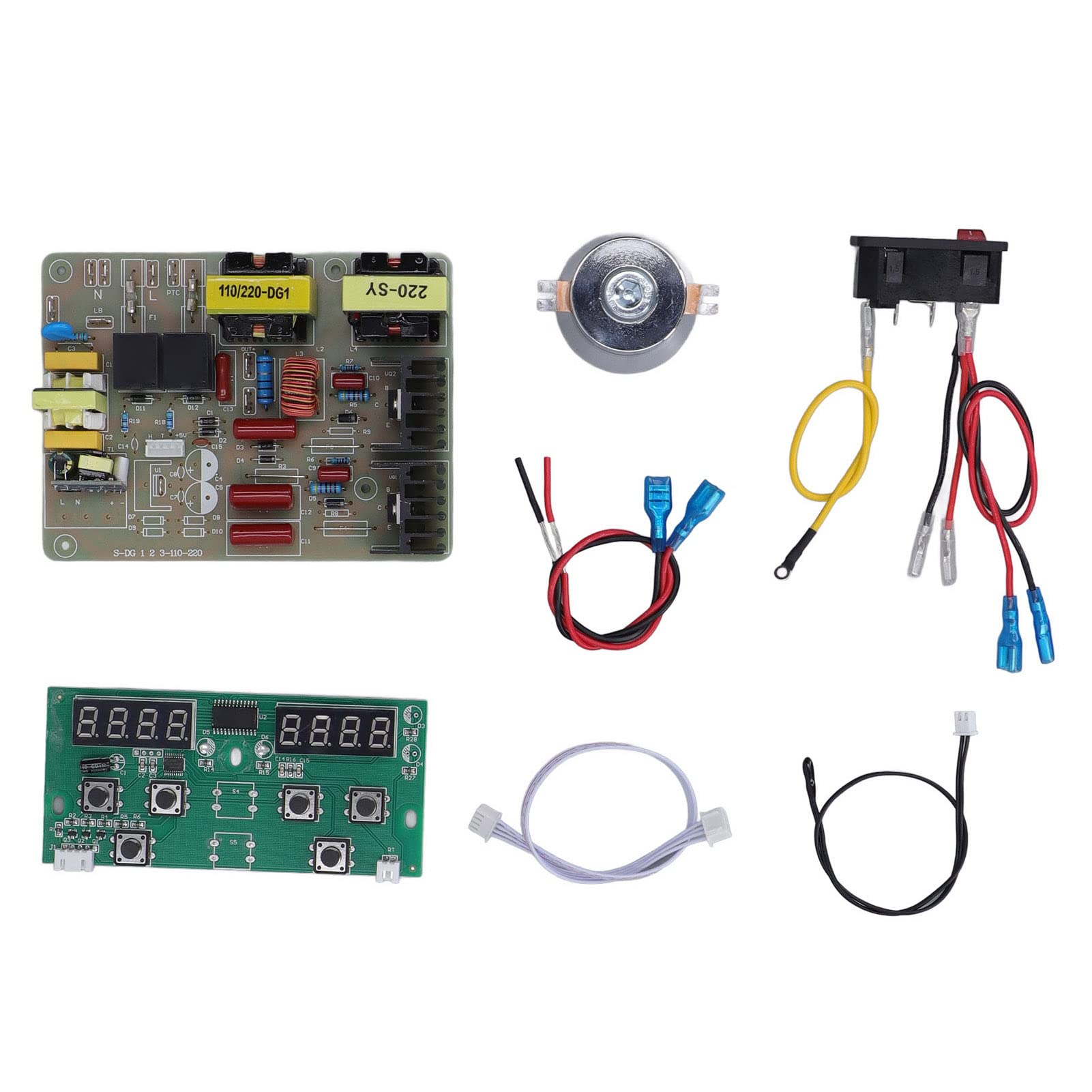Ultraschall-Reinigungsmaschinen-Platine, 60 W, 40 KHz, 220 V, DIY Zubehör für Ultraschallreiniger