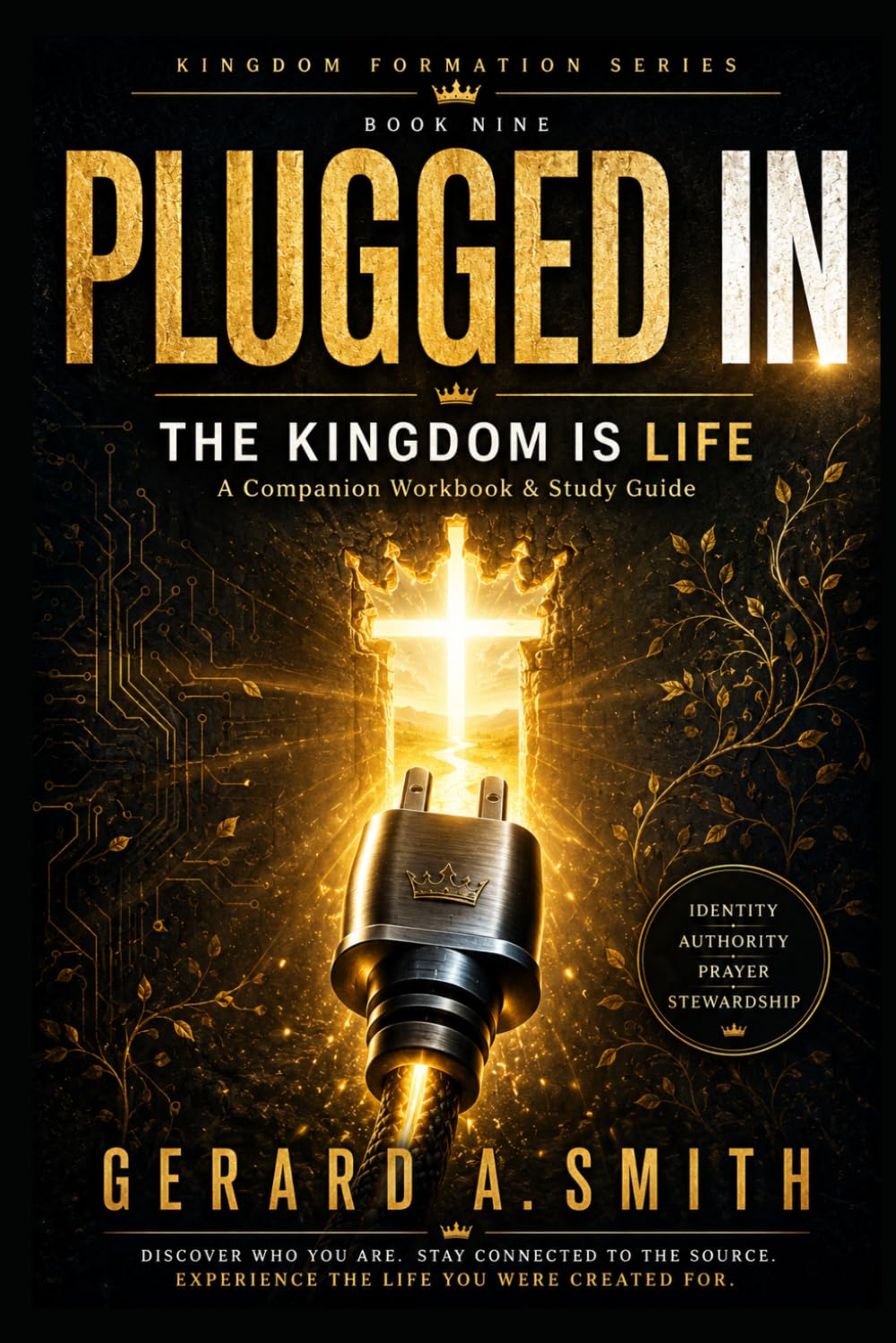 PLUGGED IN The Kingdom Is Life: A Companion Workbook & Study Guide