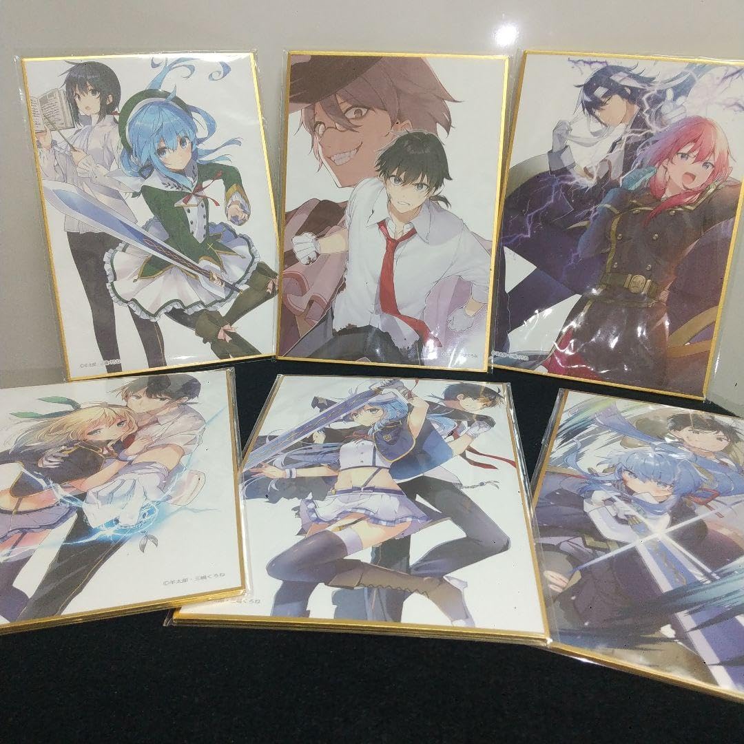 ノーゲーム・ノーライフ ゼロ ノゲノラ くじ E賞 色紙 白 ノーゲーム