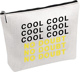 Brooklyn 99 Inspired Gift Cool Cool Cool No Doubt Makeup Bag Gift For Fans (Cool No Doubt bag)