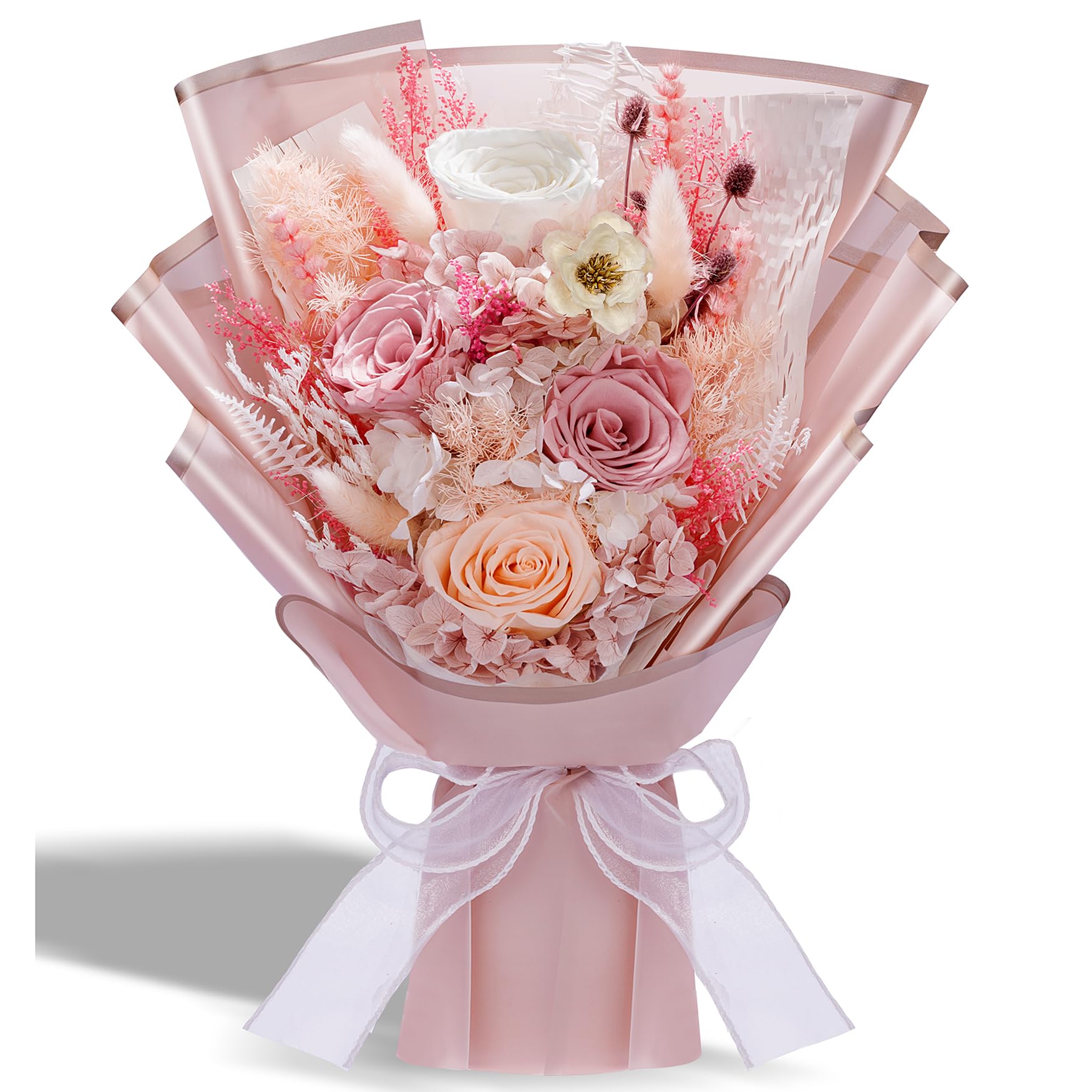 Bonsion Preserved Flowers Gifts - dried and preserved flora | Mubboo