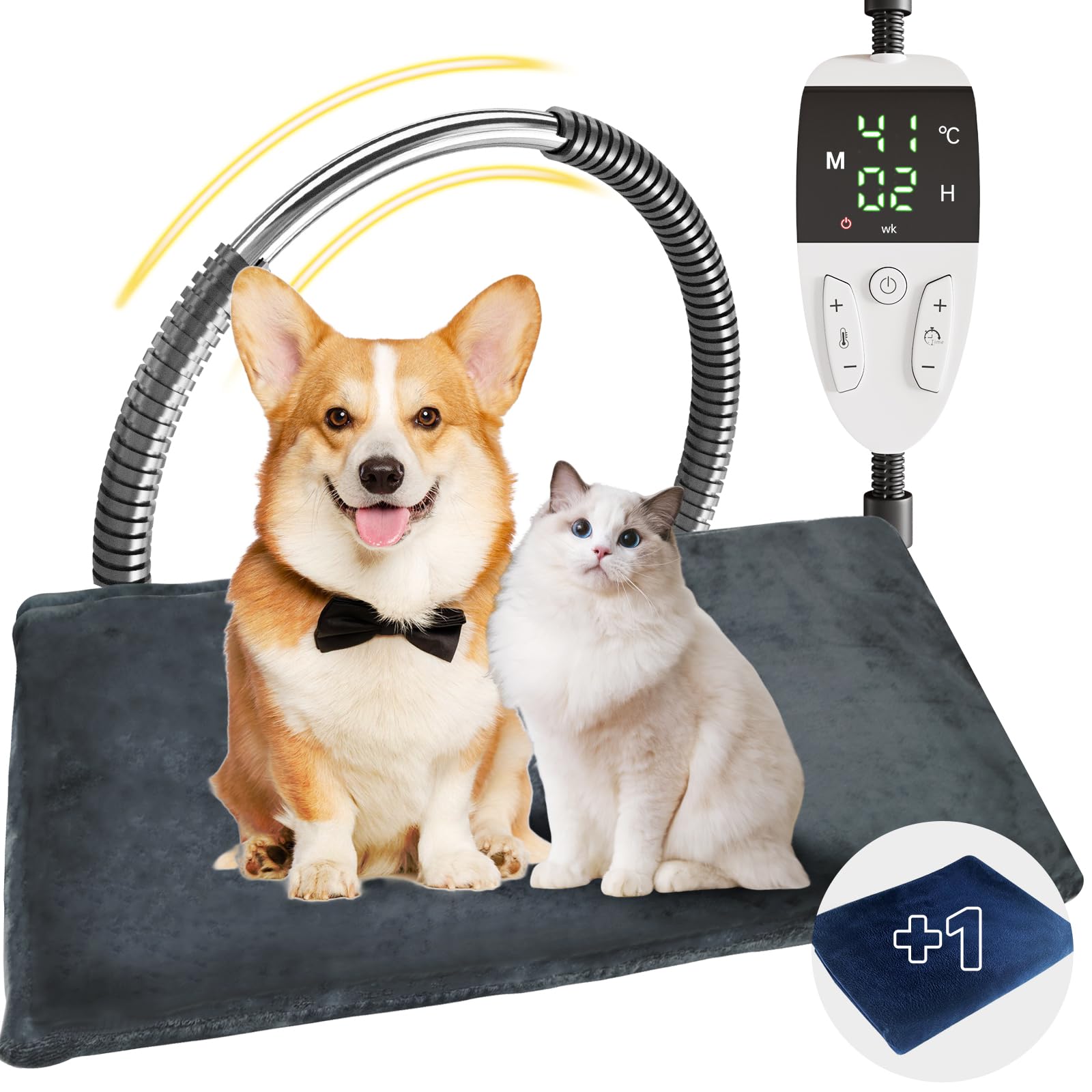 Amazon | ペット用ホットカーペット 【芳野ペット専門店監修】2枚  