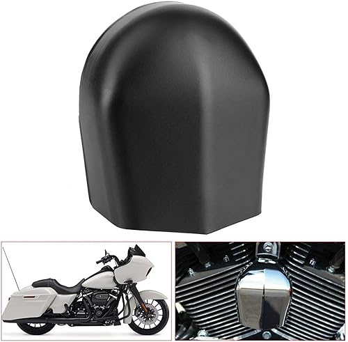 Miniatura 5 de Fydun Funda HD – Reemplazo de la cubierta de bocina de motocicleta compatible con Touring con Stock Hofor RNS 1993?2018 (negro)