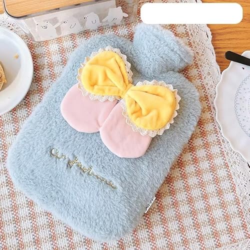 Godfun 湯たんぽ ゆたんぽ お湯入れ 注水式 電気不要 かわいい 柔らか 暖かい 注水式お湯入れ 防寒グッズ 冷え対策 疲れ緩和 プレゼント 暖房器具 繰り返し使用可 お湯入れ 保温グッズ Style4-2000ML