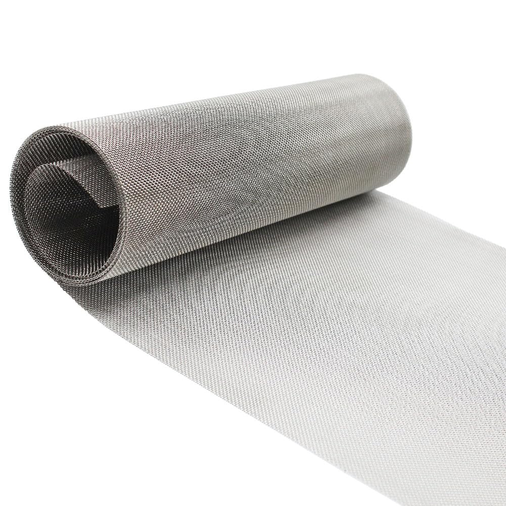 The Mesh Company Grey Mouse Mesh Air Brick Covers Rodent Proof Screen Metal Mesh Sheet | 6Pcs Rodent Mesh 304 Stainless Steel 1Mm Hole Wire Mesh (20 Lpi - 0.35Mm Ss304-300Mm X 2 Metre Roll)