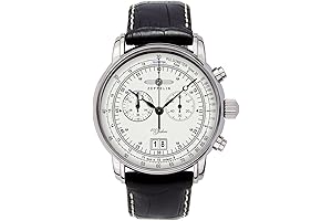 Graf Zeppelin Chronograph Big Date Men’s Watch: Bold Timepiece with a Classic Appeal