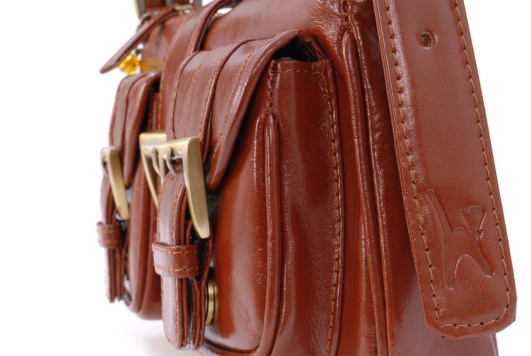 Catwalk Collection Handbags - Petit Sac Porté Épaule en Cuir Pour Femme - Sac Soiree à Main Avec Bandoulière Réglable - Natalie