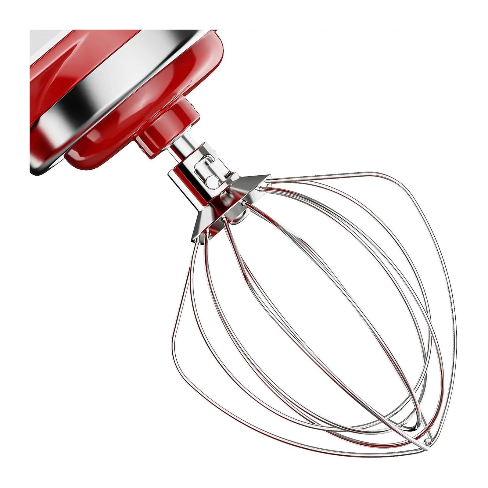Mikser z 6 końcówkami do miksowania, mini trzepaczka, kompatybilny z KitchenAid, głowica uchylna o pojemności 3,5 kwarty KSM3311/KSM3316, 3 qt 3,5 qt.
