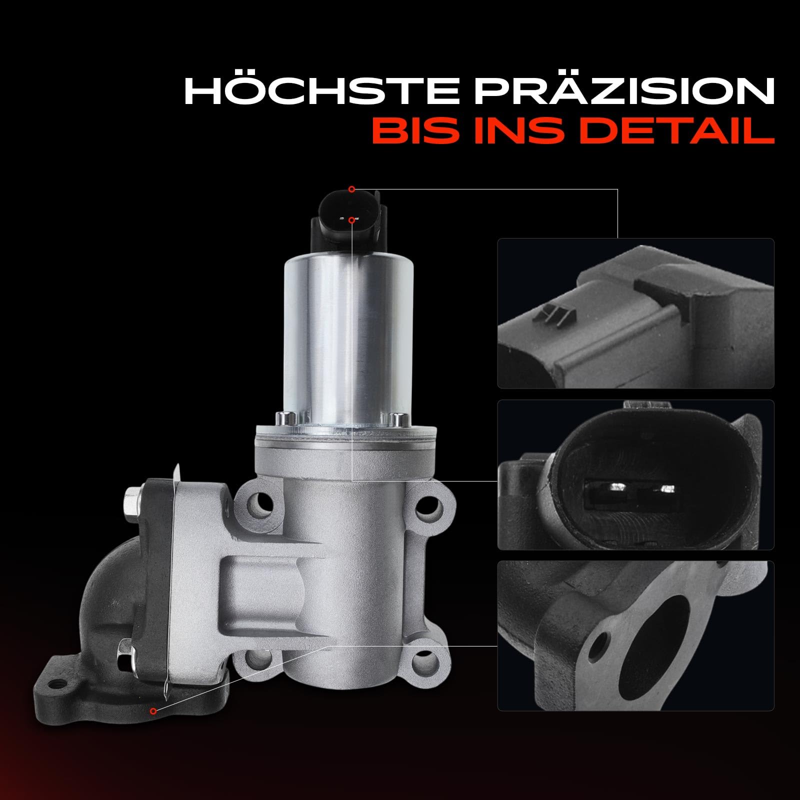 Zawór EGR zawór recyrkulacji spalin do Sorento I JC 2,5 l Diesel 2005-2009 284104A410