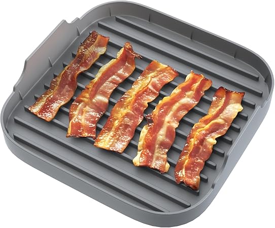 Jillmo Silicone Microwave Bacon Cooker Jillmo Silicone Microwave Bacon Cooker