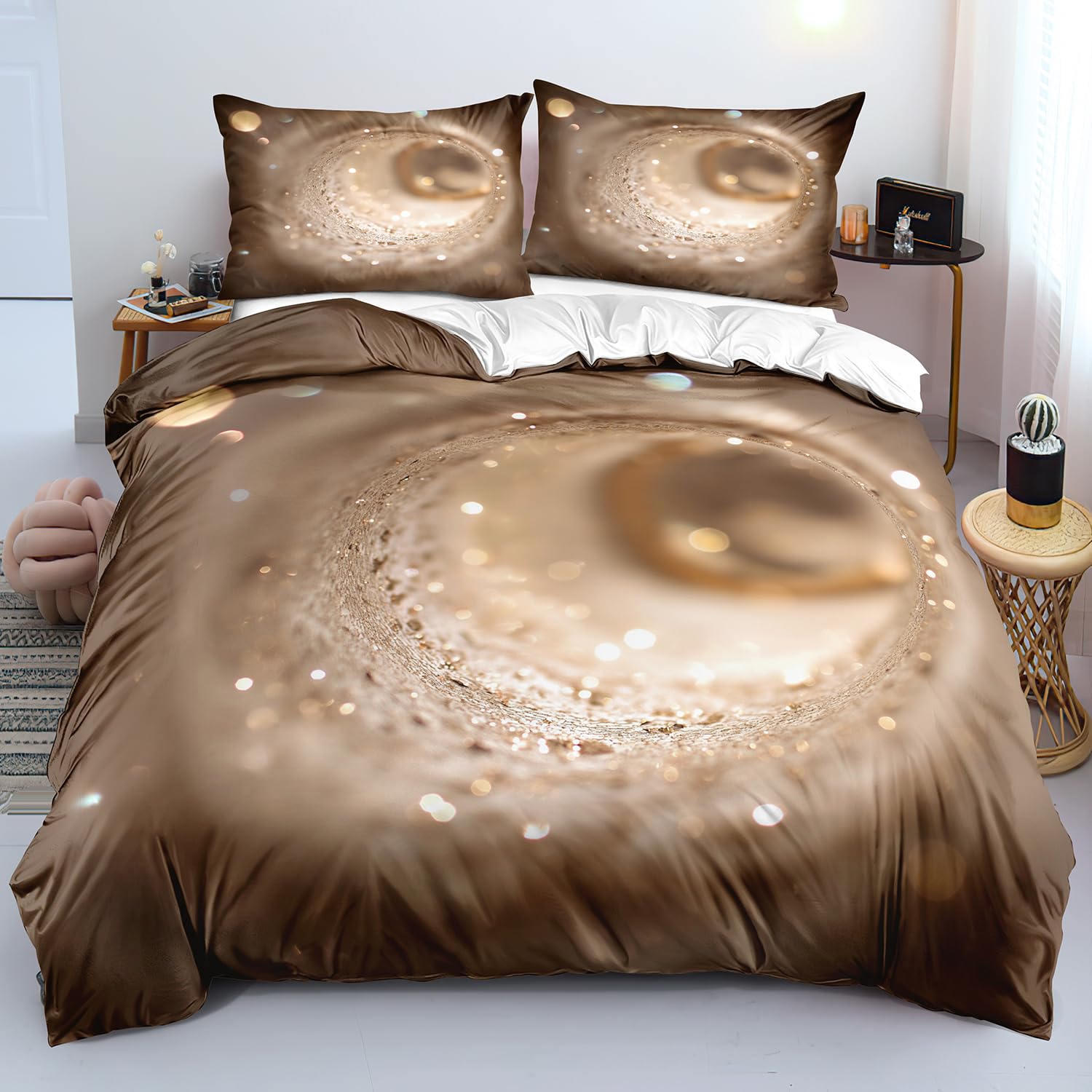 Housse de couette 140x200 pour chambre ado design moderne