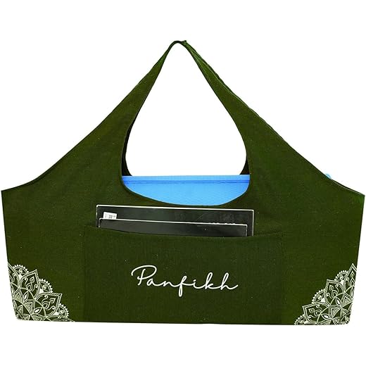 PANFIKH Yoga Mat Bag with Pocket 6mm