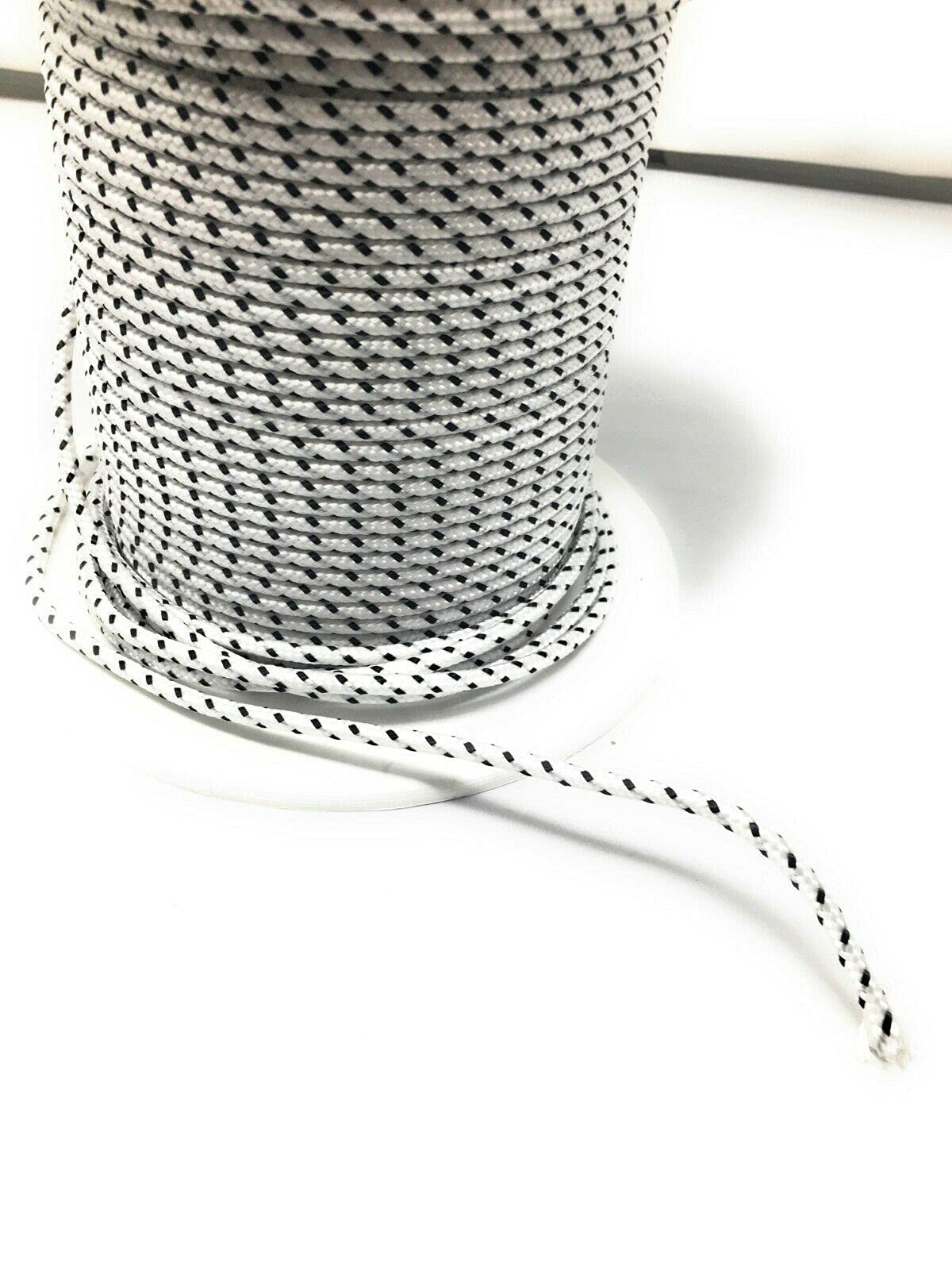 Corde Nylon 5m Pour Volets Roulants - Épaisseur 4.5mm - Compatible Tous Enrouleurs
