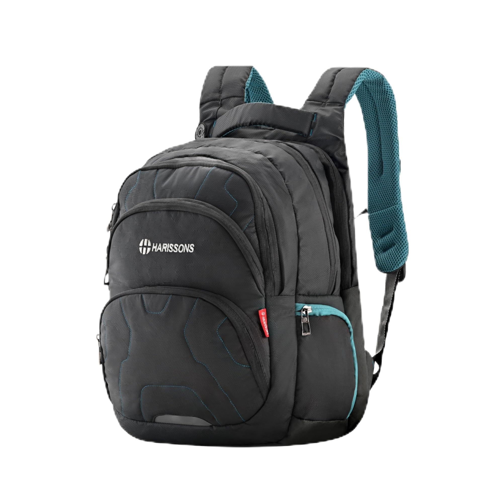 HARISSONS Rad 35L Quadraquip 15.6-inch Laptop Backpack for Men & Women (Grey)| Office Bag with Multi-Compartments & Ergo-grip Backstraps | Travel-friendly Bag with Reflectors & Bottle Security System (B0CMCXWB5H) Amazon Price History, Amazon Price Tracker