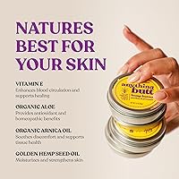 Vista 2 de All-Natural Hemorrhoid Cream, Herbal Balm, Soothes Itching & Discomfort - Itch Hemorrhoid Soother Moisturizes for Itching, Rashes, Dryness, and