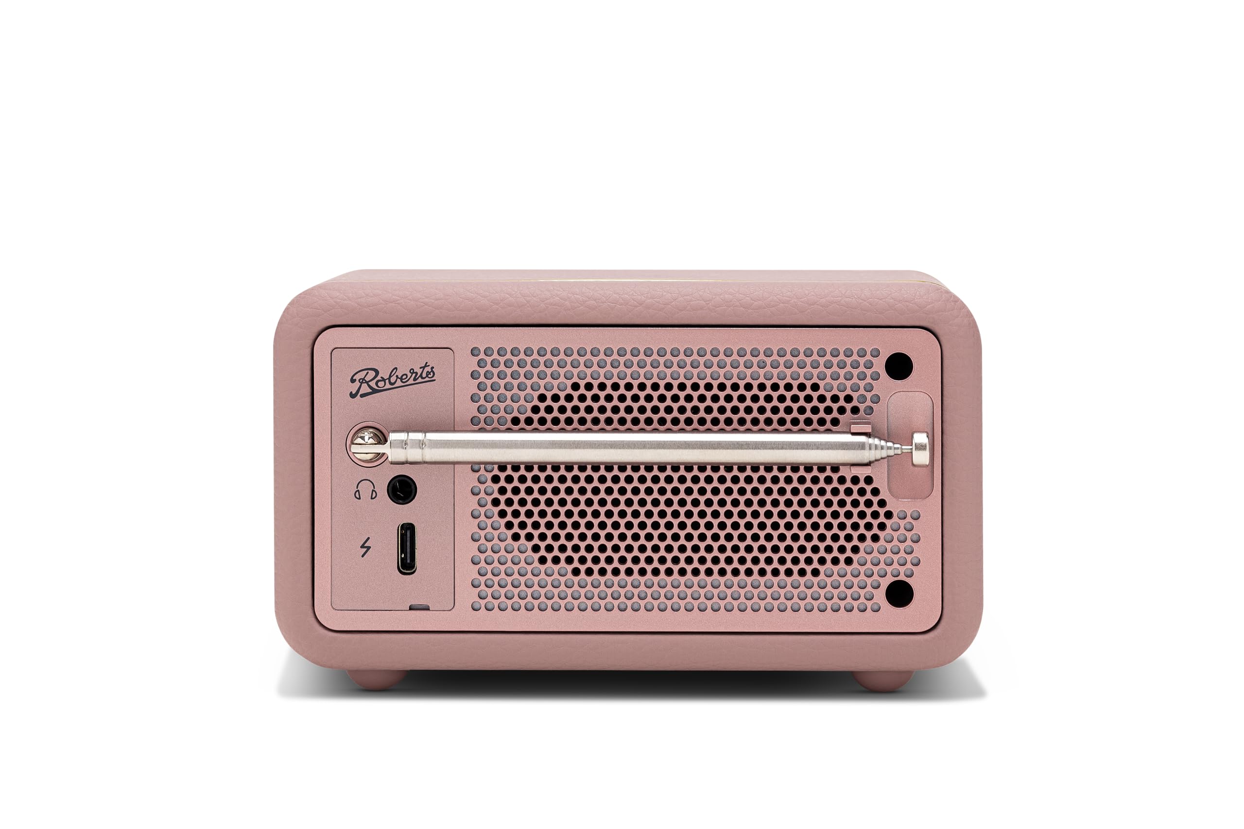 Roberts Revival Petite 2 Dab+/FM/Bluetooth con Alarma, Color Rosa