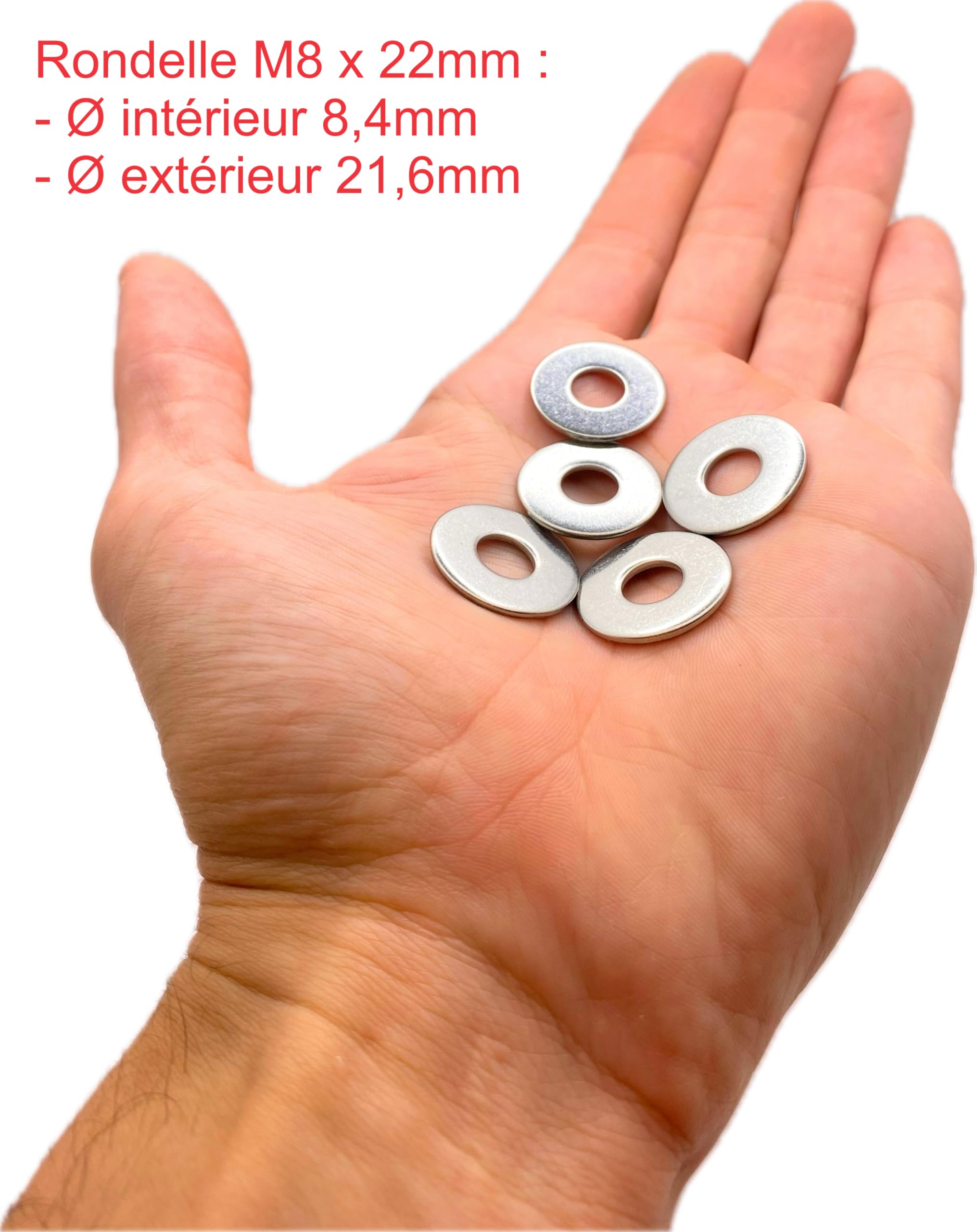 Comprare Rondella Ergal M8 (20mm De Large) LWA8-20 - Foto 9