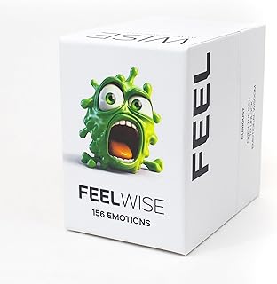 156 Emotion Cards Card Deck – Master Your Emotional Intelligence, Enhanc...
