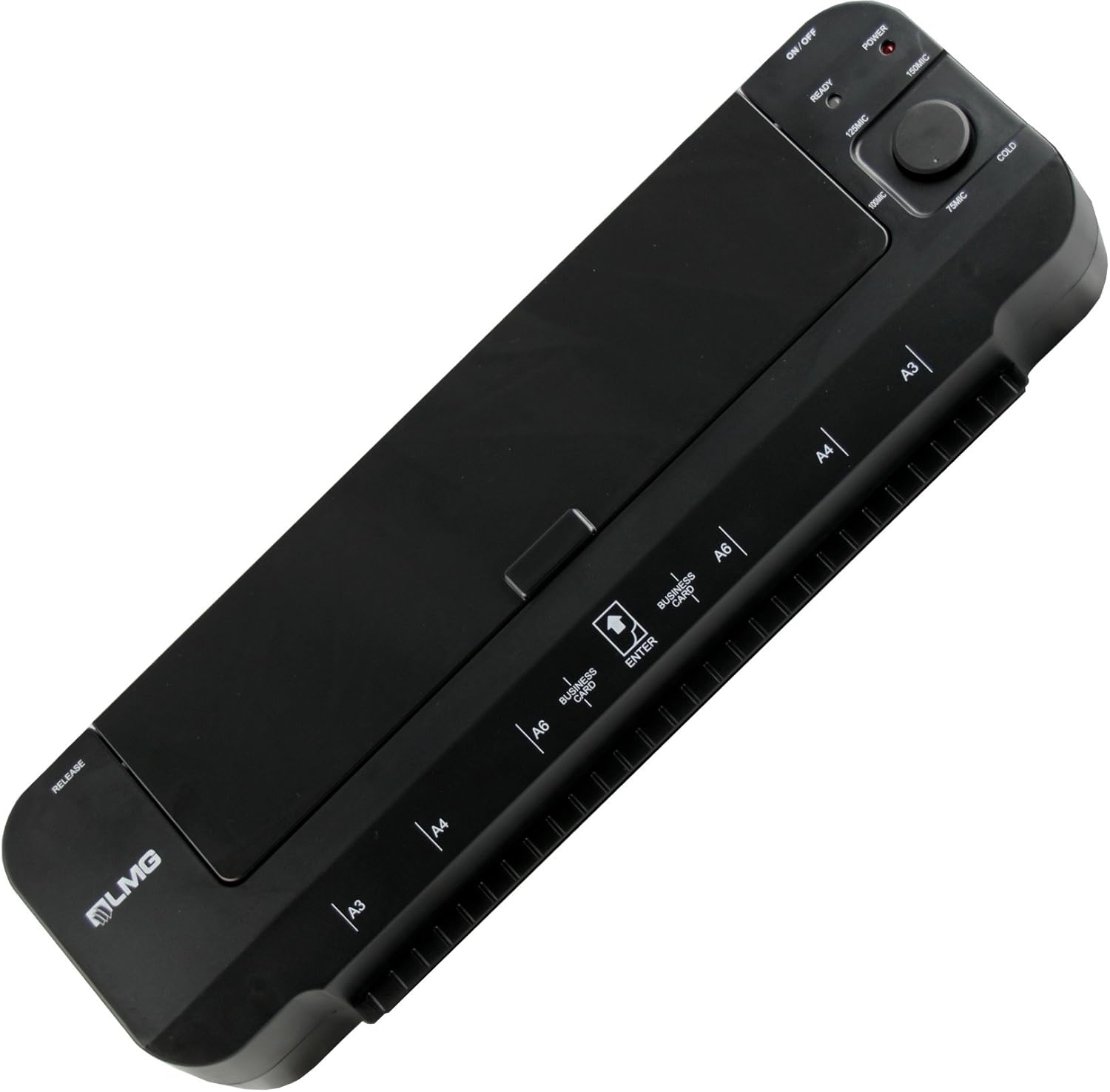 LMG Premium Laminator for documents up to A3, fast laminator with extremely short warm-up time of 1-2 minutes, fast and modern up to 2 x 150 MIC, also cold lamination