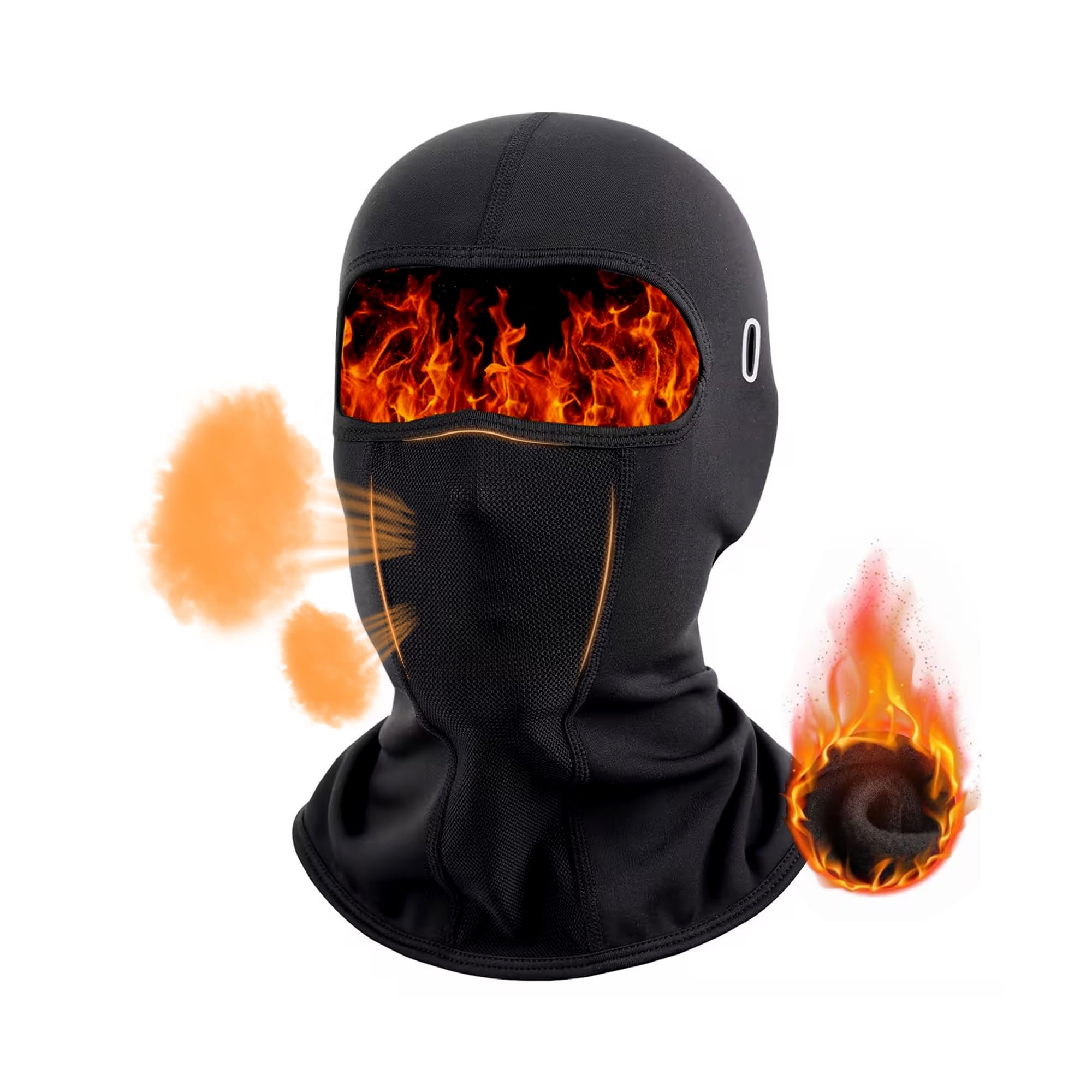 Balaclava Ski Mask for Men Women, Breathable Windproof Face Cover for Motorcycle, Cycling, Sports in Cold Weather