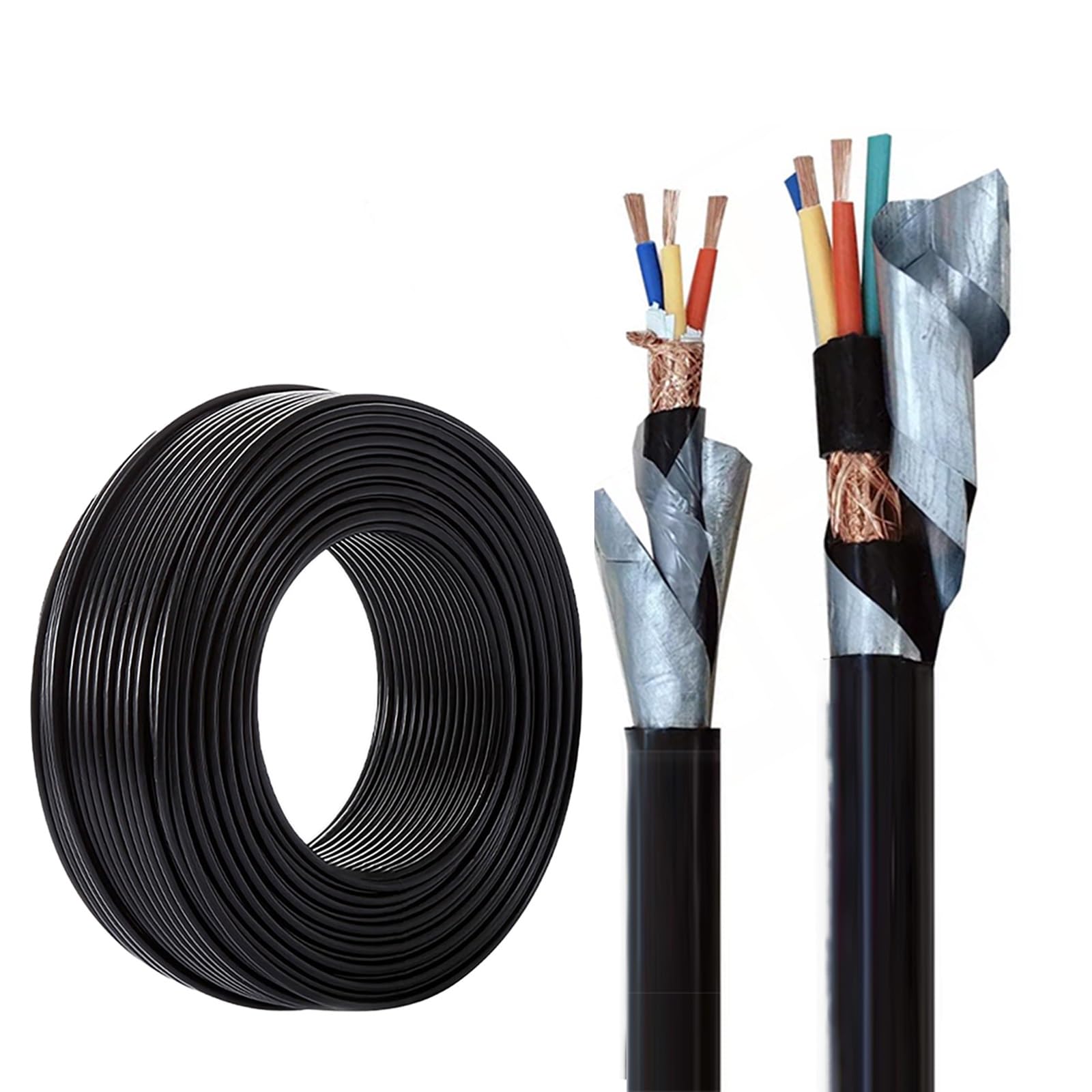 Cavo sterzo schermato schermato resistente 1.5/2.5mm2
