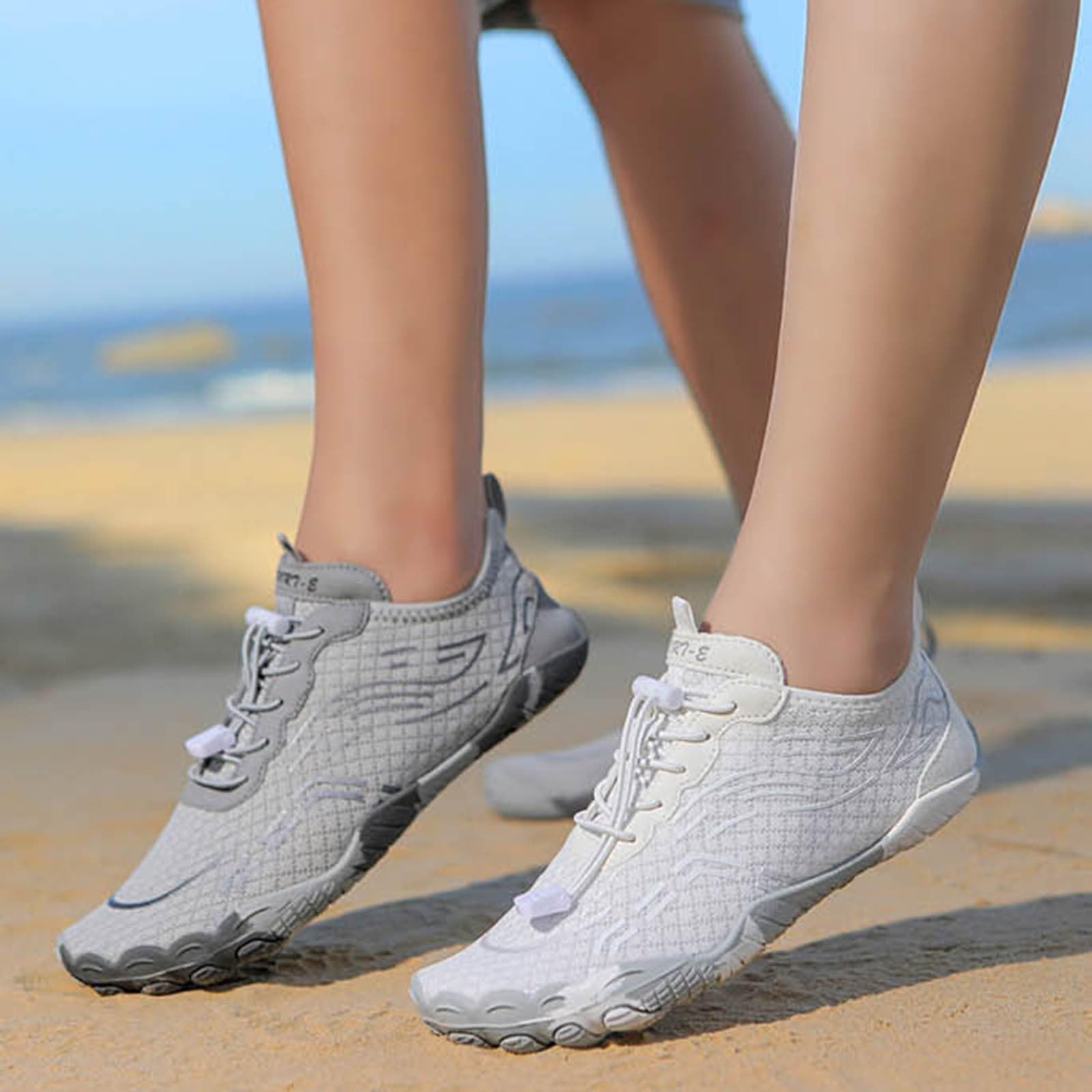 Générique Scarpe E Sport Uomo Scarpe d'acqua per Donne e Uomini Spiaggia atletica a piedi nudi estate Sport All'aperto a piedi escursionisti Running Donna