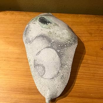 Amazon.co.jp: 辻村唯 自然釉朴葉皿 大 1枚 : おもちゃ