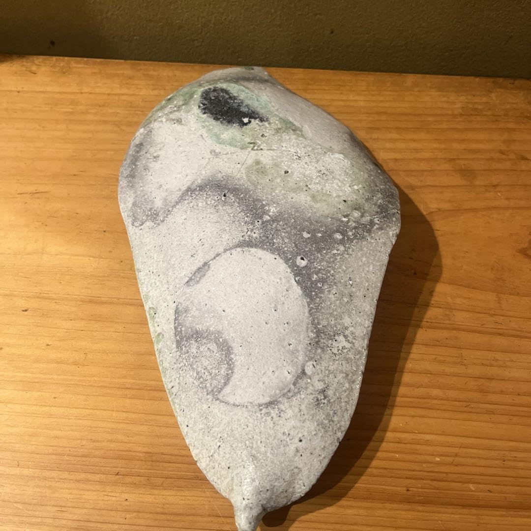 辻村唯　　　自然釉朴葉皿　　大　　1枚 Amazon.co.jp: 辻村唯 自然釉朴葉皿 大 1枚 : おもちゃ