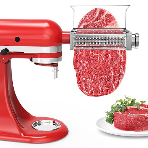 Adjustable Meat Tenderizer Attachment for KitchenAid Stand Mixers – 3