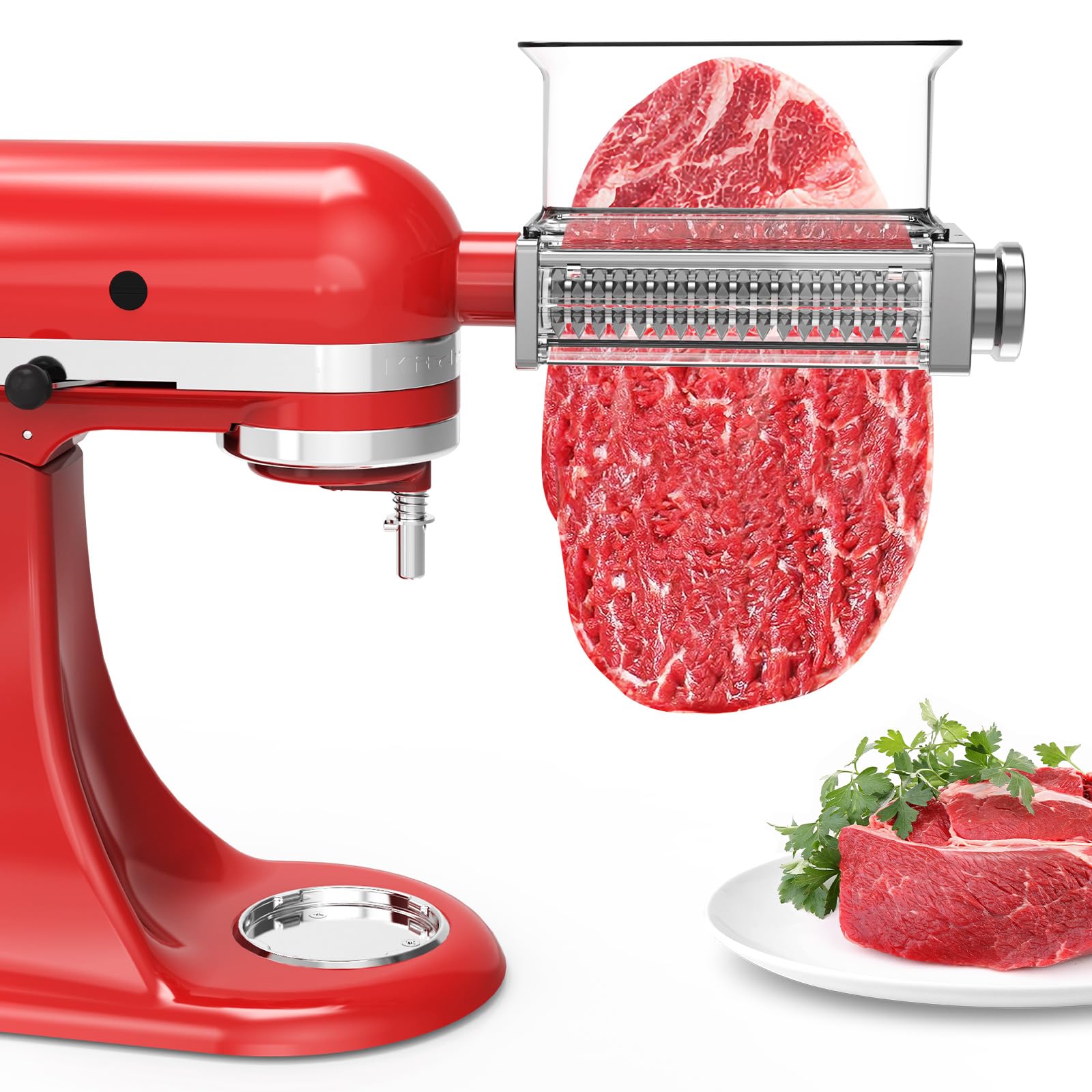 Eascandy Adjustable Meat Tenderizer Attachment