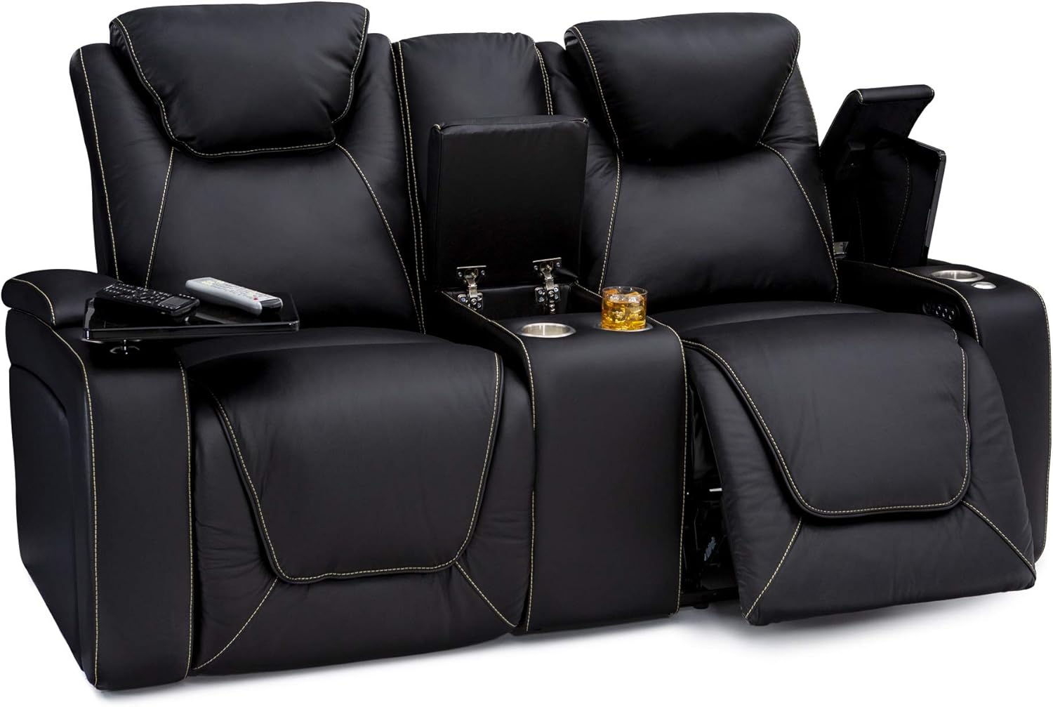 Buy Seatcraft Vienna Home Theater Seating Top Grain Leather Power