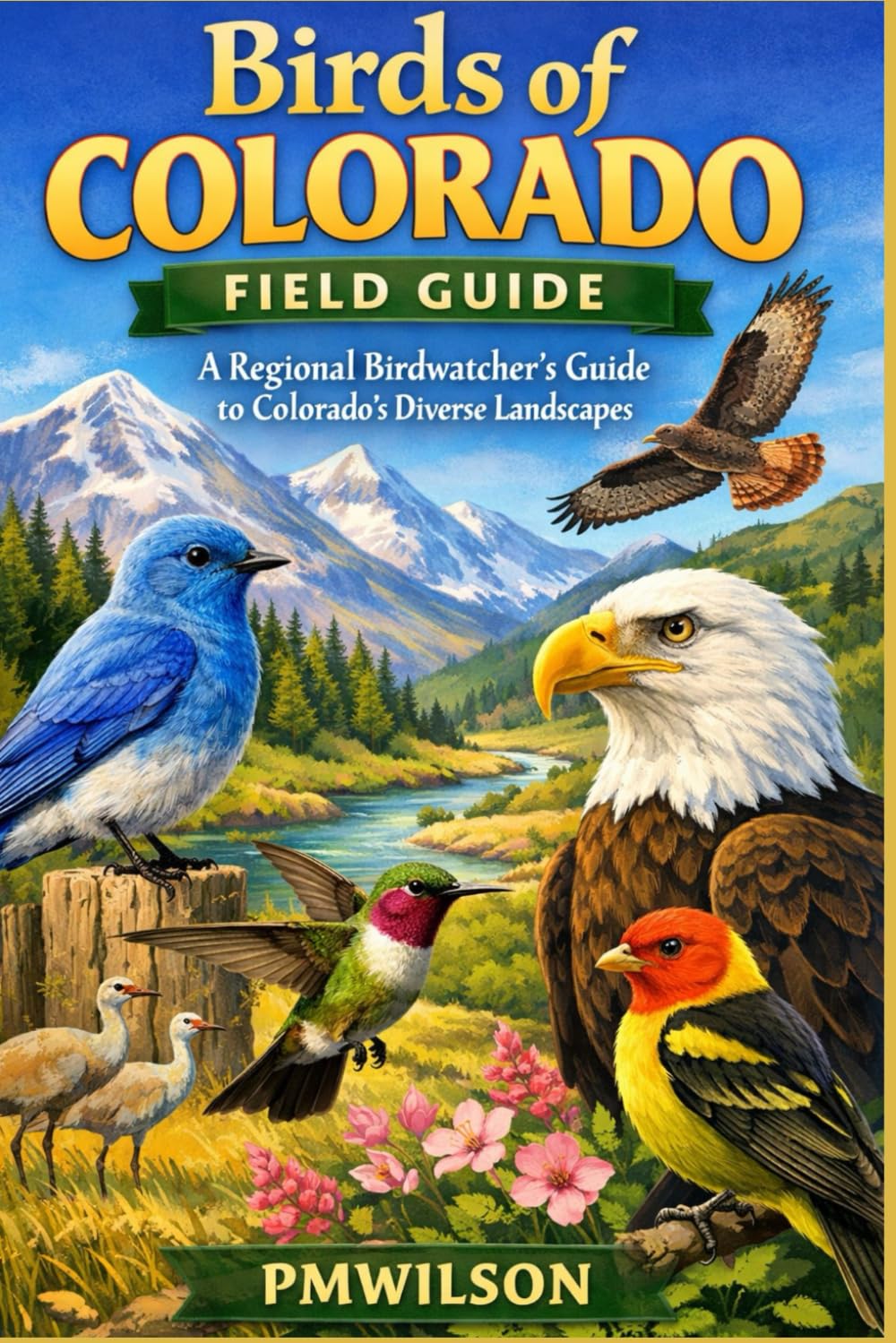 Birds of Colorado: A Regional Birdwatcher's Guide to Colorado's Diverse Landscapes