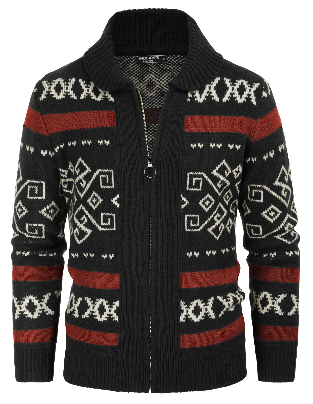 Pull à friser décontracté homme en maille texturée premium - 7