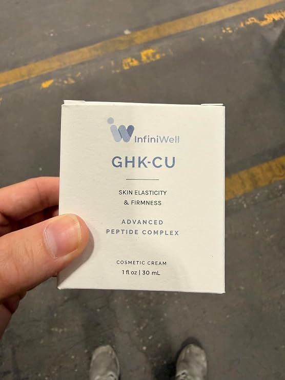 InfiniWell GHK-CU Peptide Serum - Anti Aging Serum Colombia