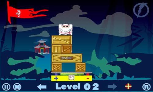 Alex's Ninja Drop – vue 2
