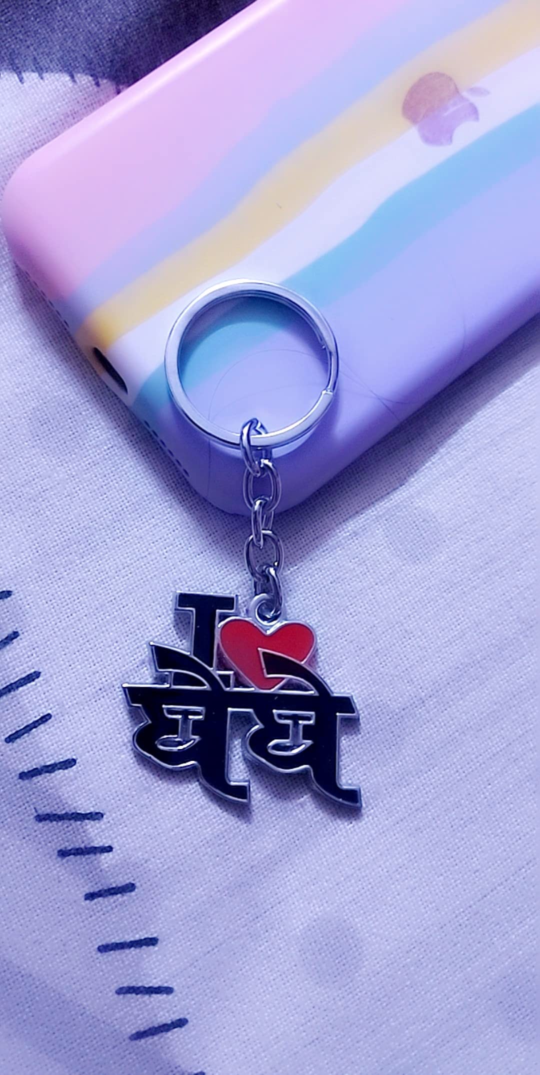 I Love Bebe Keychain and Keyrings Key Chain-image-37