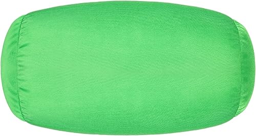 Miniatura 2 de FABSKIY Almohada de cuello de microcuentas, 7 x 12 pulgadas, almohada suave de viaje para niños, adultos, silla de dormir asiento de automóvil,