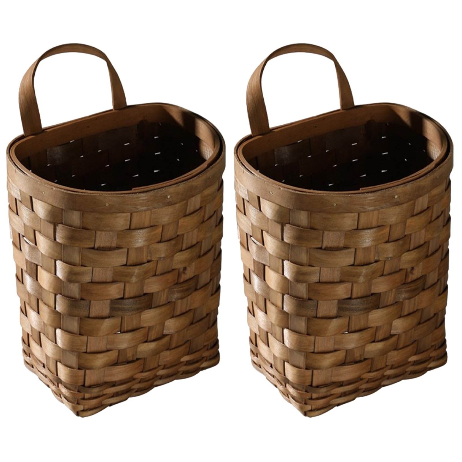 Cesta de almacenamiento colgante para eliminar el desorden en encimeras de cocina