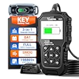Car Code Reader VDIAGTOOL VD31, OBD2 Scanner with Car Key Battery Tester, OBD2 Scanner Diagnostic Tool, Check Engine Code Reader for Cars and Trucks, escaner automotriz for All OBDII Vehicles 1996+