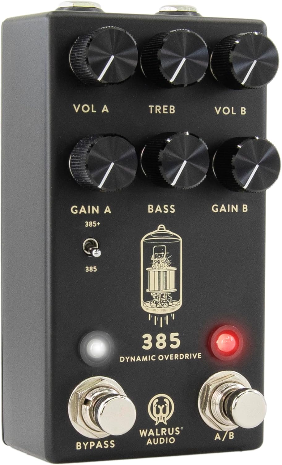 Walrus Audio 385 Overdrive mkII, Black