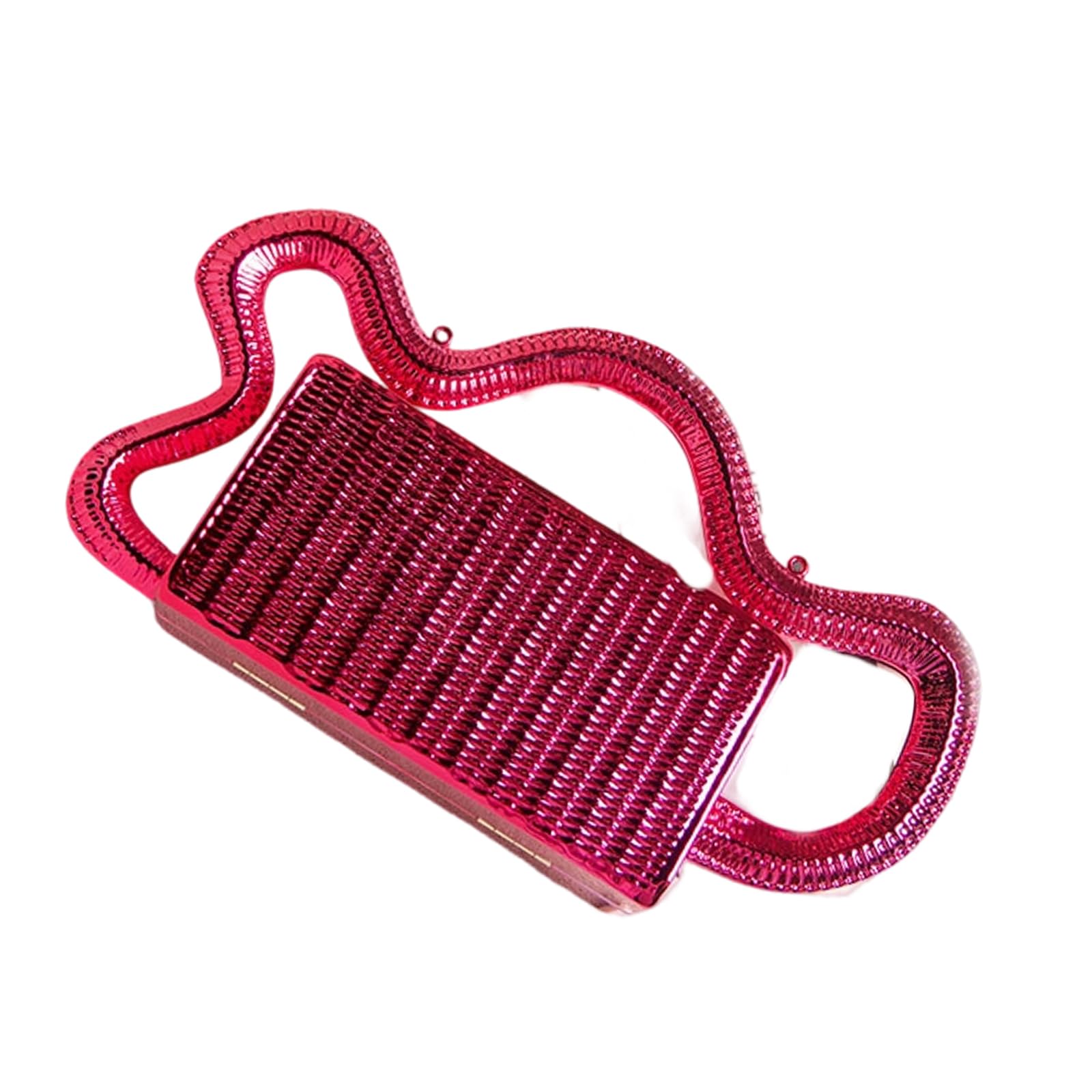 BWANGIAO Elegant Acrylic Evening Clutches Purse Top Handle for Wedding Cocktail Party