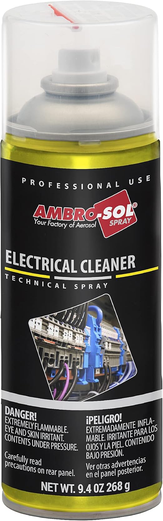 AmbroSol M200 Dry Cleaner for Electrical Contacts, Dry