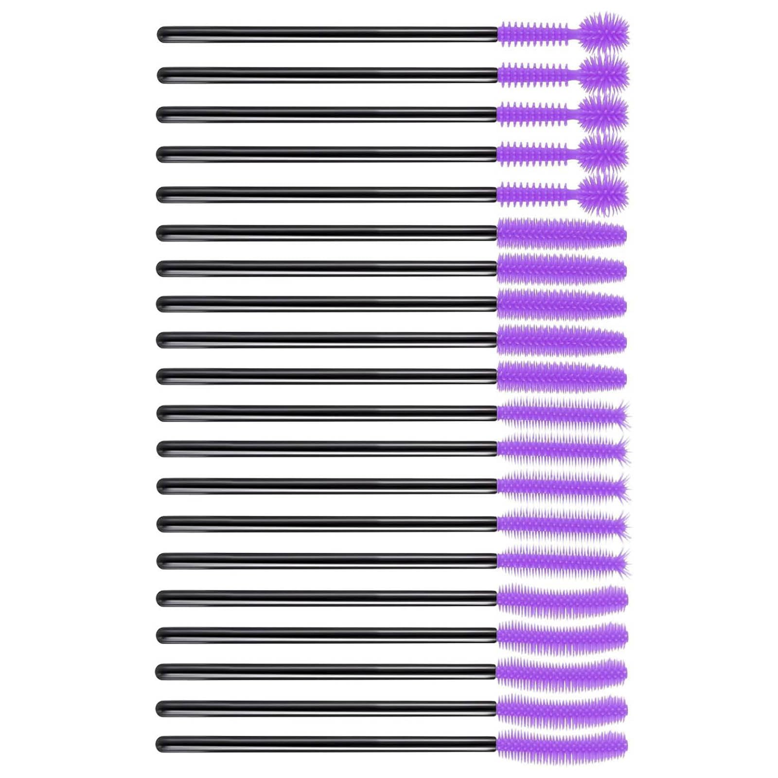alloneslife 20Pcs Sewing Machine Cleaning Brushes with Soft Silicone Bristles for Quick and Efficient and Lint Fiber Removal Ergonomic Brush