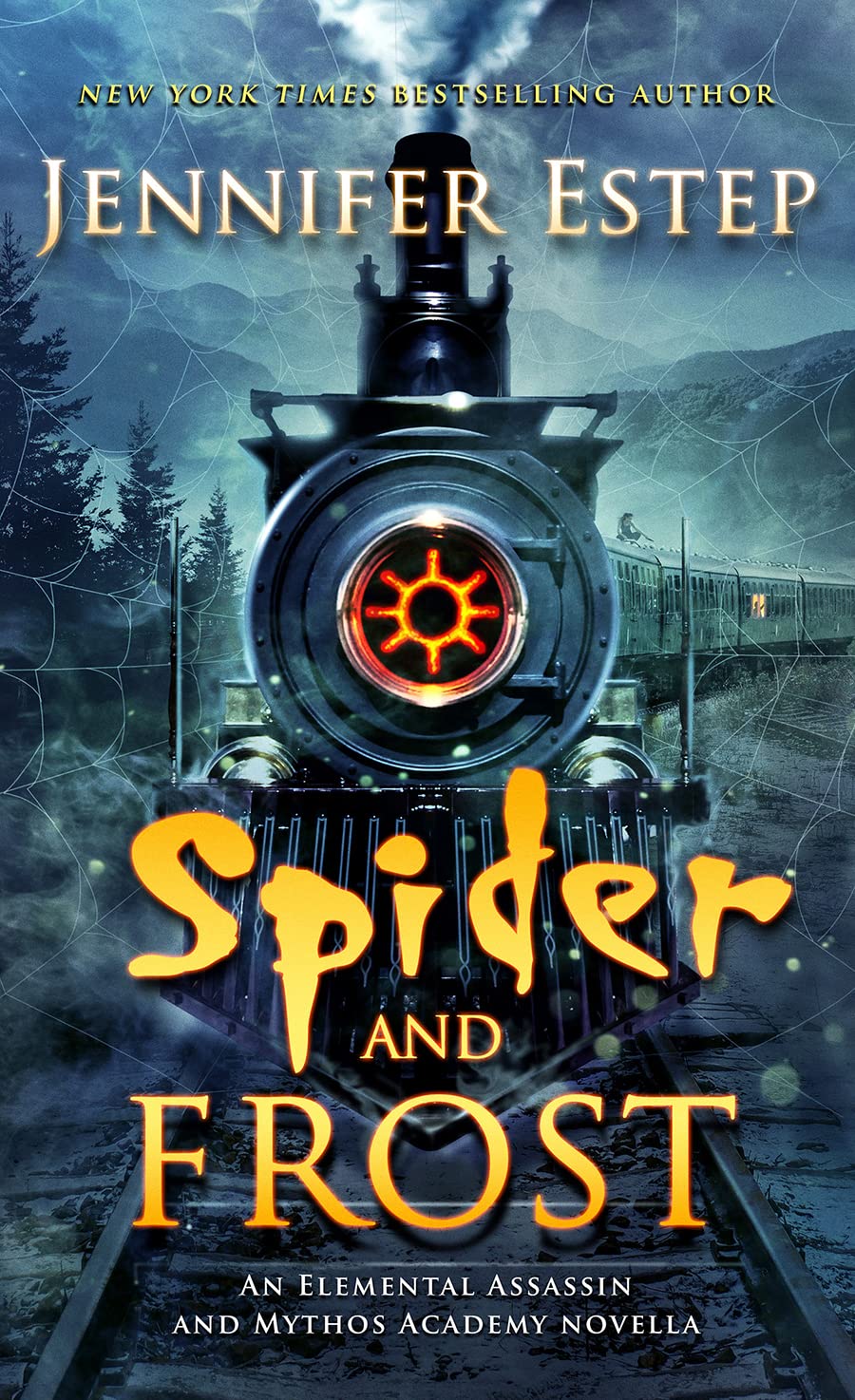Spider and Frost: An Elemental Assassin and Mythos Academy novella