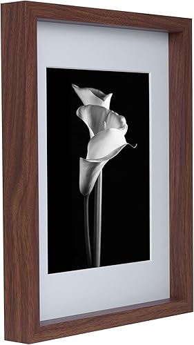 Miniatura 6 de Mikasa Wood Gallery - Marco de pared de 11 x 14 pulgadas, mate a 8 x 10, 12 x 1.57 x 15 pulgadas, nogal