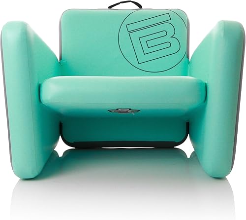 Miniatura 2 de BOTE Aero - Silla de playa inflable plegable para adultos ultraligera capacidad de 350 libras juego clásico XL paquete de 2 unidades apto para viajes