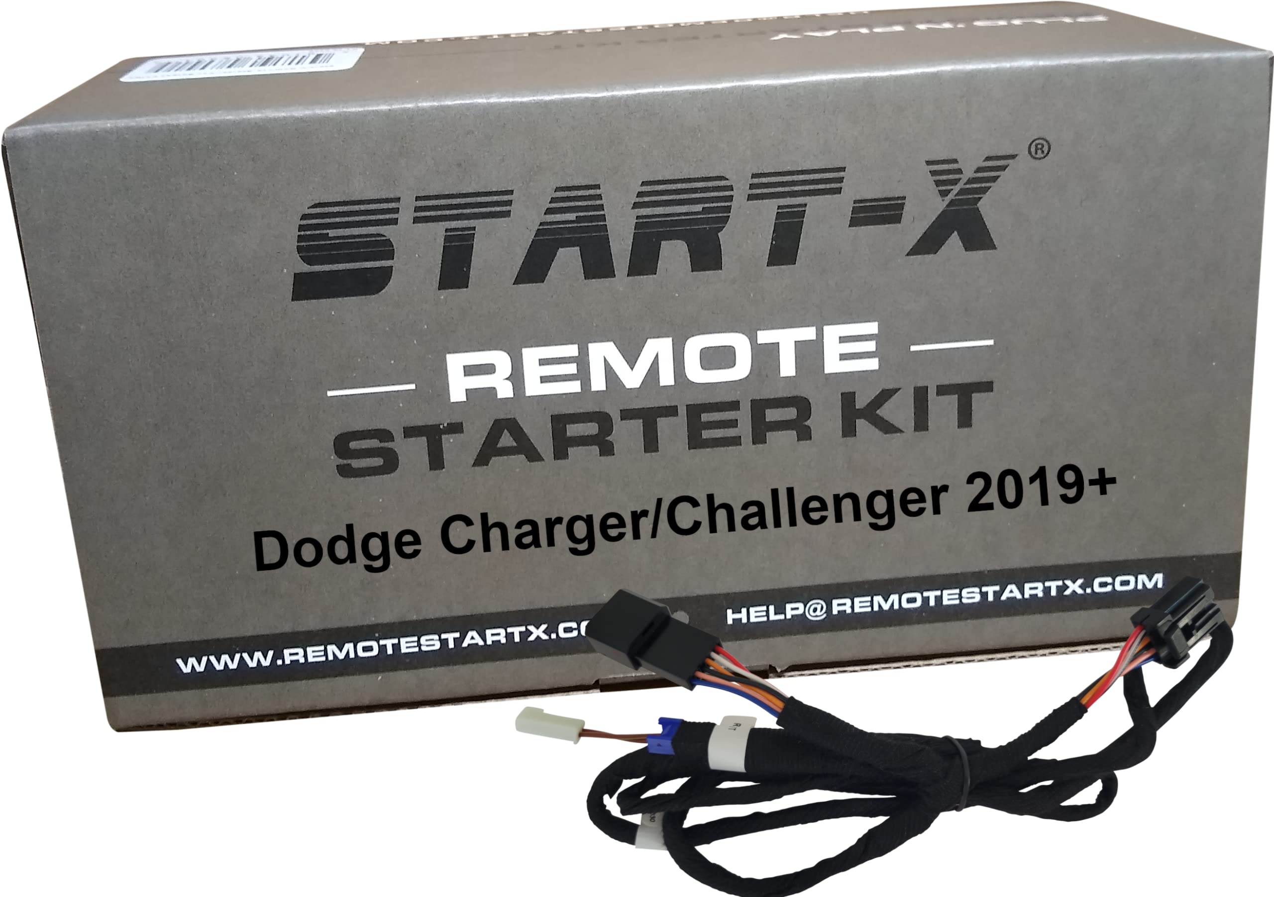 Start-X Remote Start Kit for Dodge Charger/Challenger (2019-2024) & Chrysler 300 (2019-2023) | Plug n Play | Zero Wire Splicing | Lock 3X to Remote Start | 2019 2020 2021 2022 2023 2024