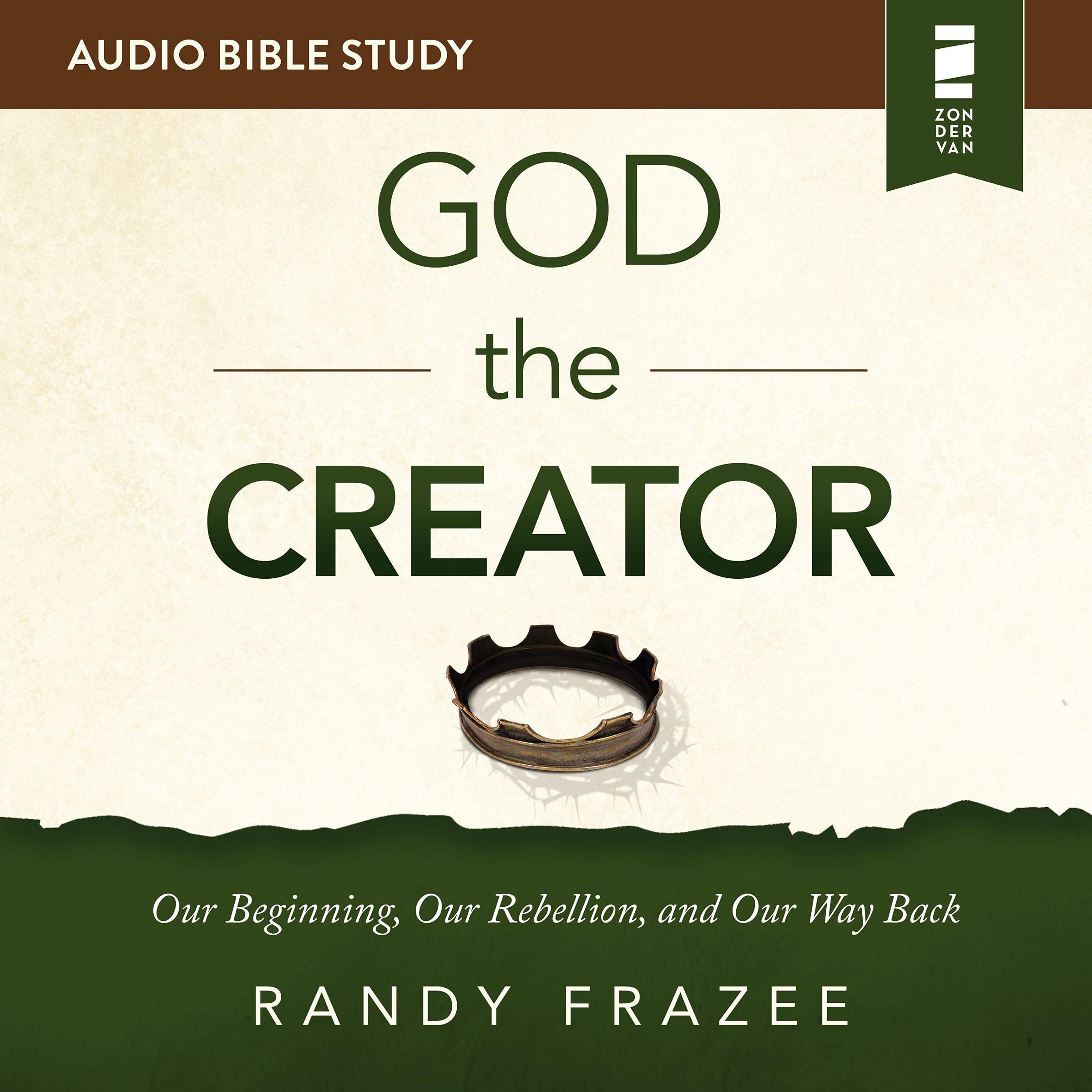 God the Creator: Audio Bible Studies