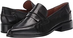 franco sarto suede loafers with keeper